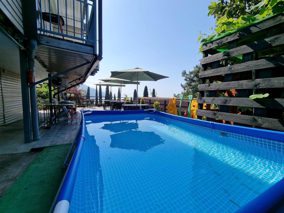 Ривер Гагра Hotel Exterior photo
