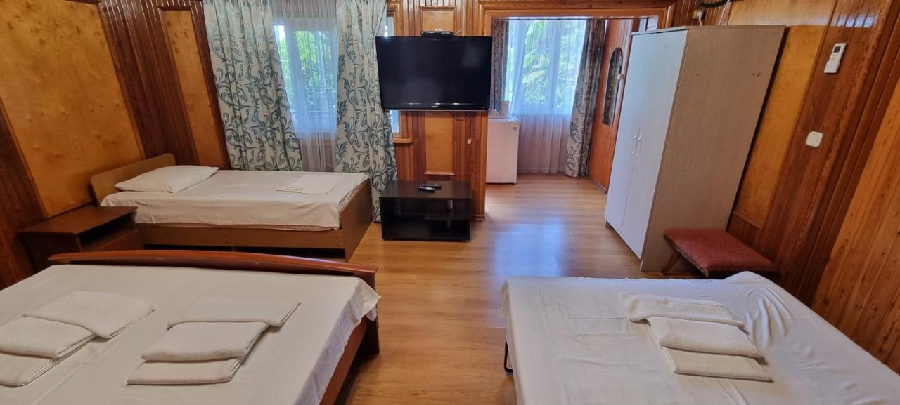 Ривер Гагра Hotel Exterior photo